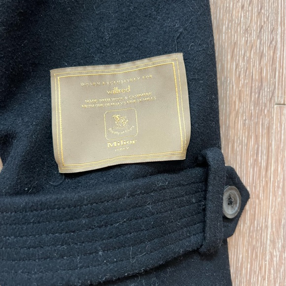 Aritzia Wilfred Italian Wool and Cashmere Coat - Picture 4 of 16